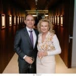 Dr. Edward C. Wingenbach, President of American College of Greece, Kathleen Macropoulos