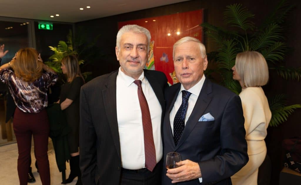 Κωνσταντίνος Ουζούνης, CEO ethosGROUP, Νικόλαος Μακρόπουλος