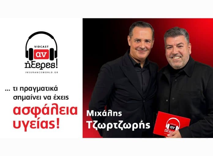 Vidcast Αν ήξερες! Εξώφυλλο επεισοδίου με Μ. Τζωρτζωρή