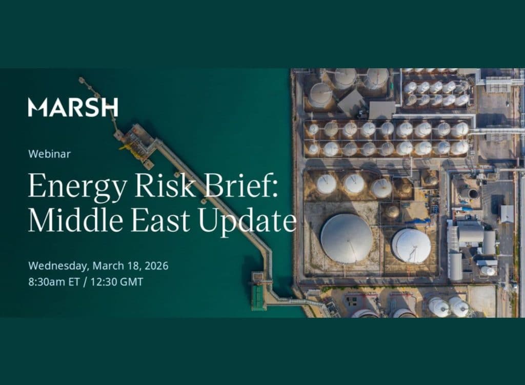 Marsh Risk Webinar visual