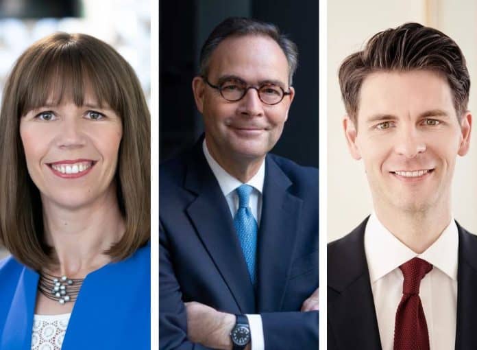 Allianz, κολλάζ στελεχών: Wagner, Roehler και Kunzmann