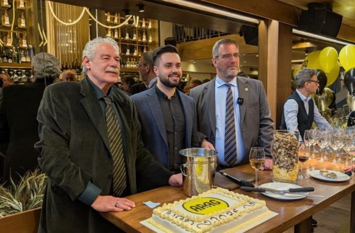 ARAG, ομαδική από κοπή πίτας 2026