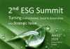 ICAP CRIF, 2nd ESG Summit visual