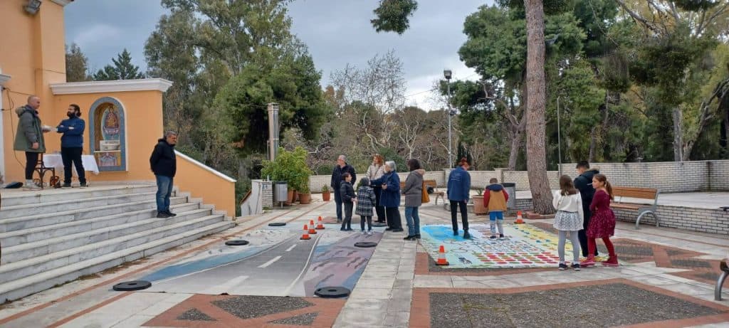 Εβδομάδα Οδικής Ασφάλειας 2026, στιγμιότυπο δράσης για παιδιά