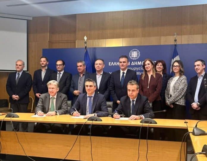 Υπογραφή σύμβασης δωρεάς ΕΑΕΕ προς Υπουργείο Υποδομών, 2026