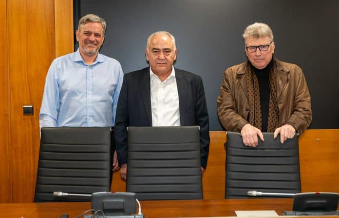 eea_psas ΕΕΑ, παράδοση εξοπλισμού γραφείου σε ΠΣΑΣ