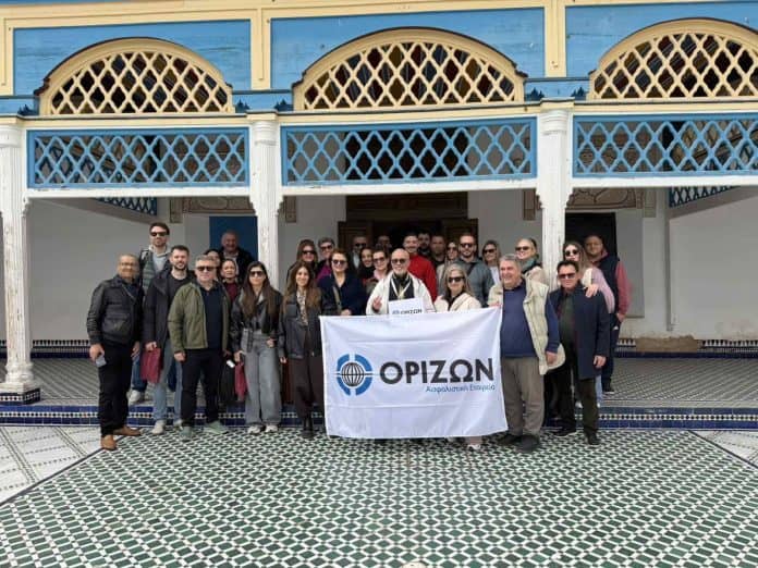 ΟΡΙΖΩΝ Ασφαλιστική, ταξίδι επιβράβευσης στο Μαρόκο, 2026