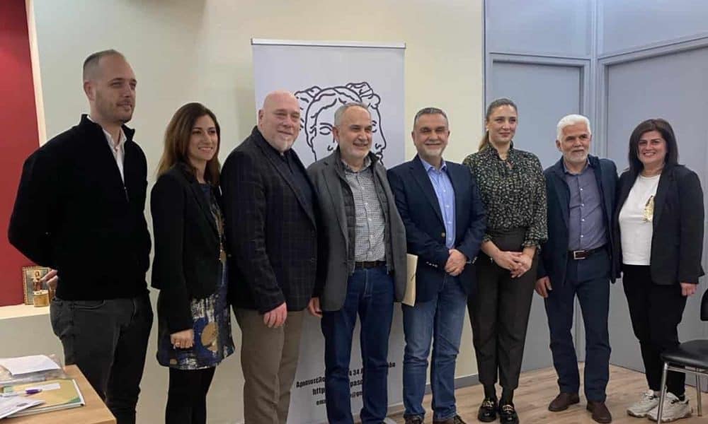 Ομαδική από συνάντηση Τσίμαρη και Φραγγίδη με ΠαΣΟΝοΠ