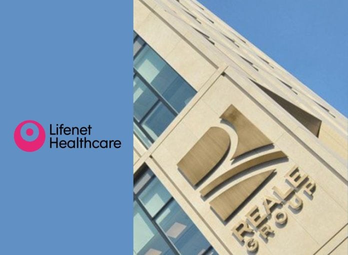 Reale Group and Lifenet agreement visual