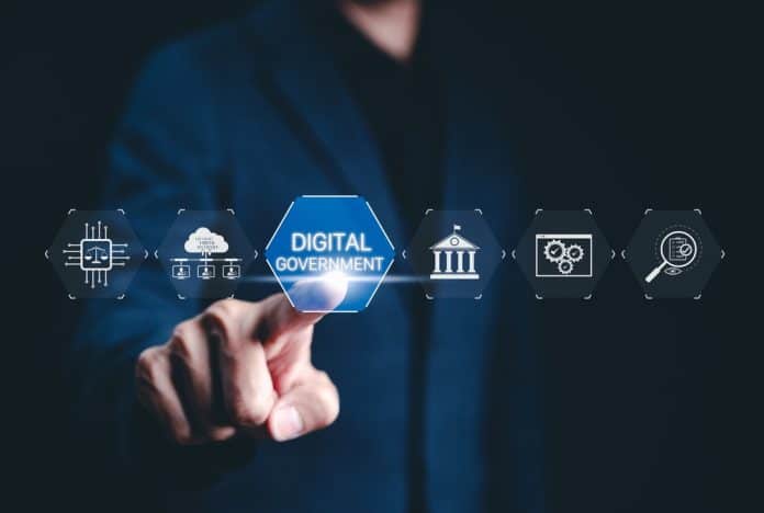 Digital governance concept, source: Shutterstock