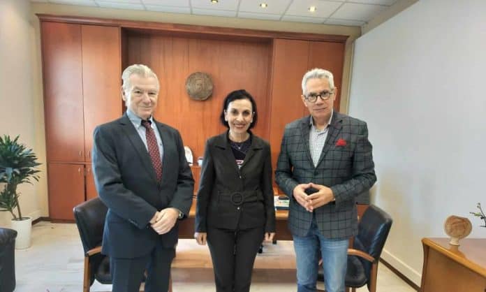 Από την υπογραφή MoU ΚΕΤΕΚΝΥ και Ιατρικής Σχολής Πανεπιστημίου Κρήτης