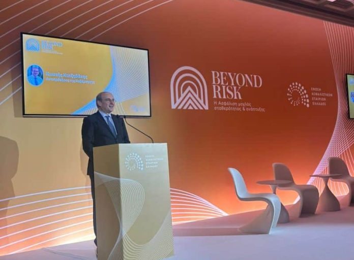 ΕΑΕΕ, Χατζηδάκης στη ΓΣ