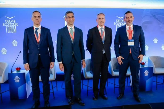 Οικονομικό Φόρουμ Δελφών 2026, ομαδική τραπεζικού πάνελ