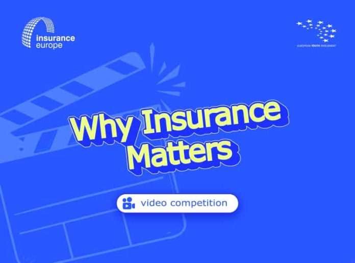 Insurance Europe, εικαστικό διαγωνισμού βίντεο για νέους, 2026