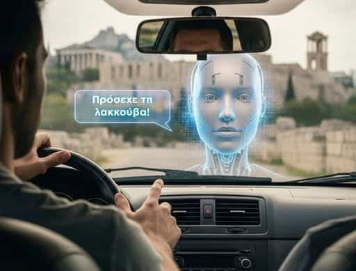 Glassdrive, καμπάνια για ψηφιακή βοηθό Emma