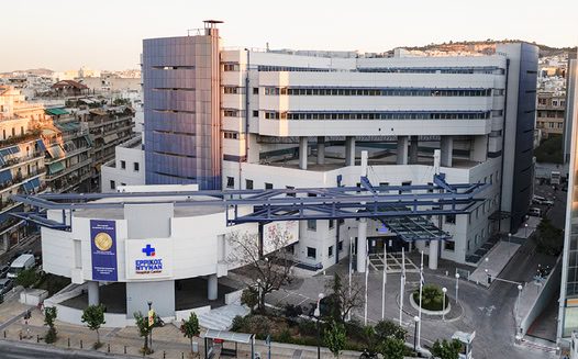 Ερρίκος Ντυνάν, κτίριο