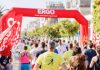 H ERGO χορηγός στο Run Greece Σπάρτη 2026, στιγμιότυπο από τη γραμμή εκκίνησης / τερματισμού