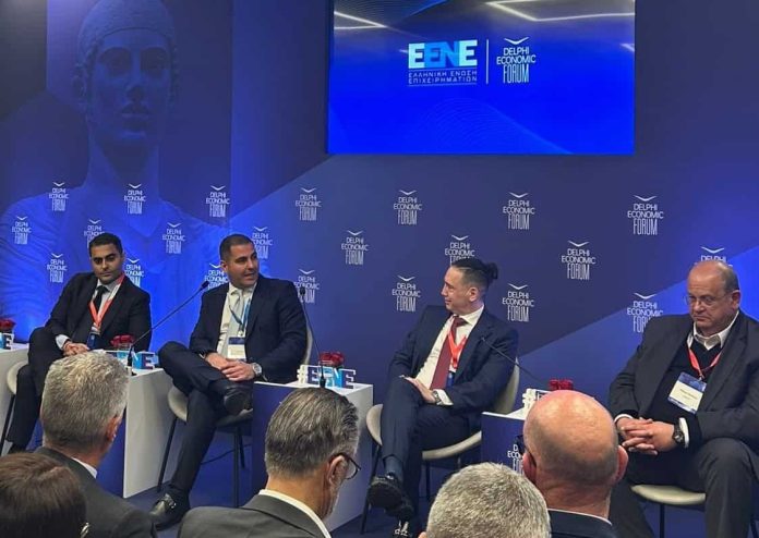 Τ. Χατζηθεοδοσίου στο Οικονομικό Φόρουμ Δελφών, 2026