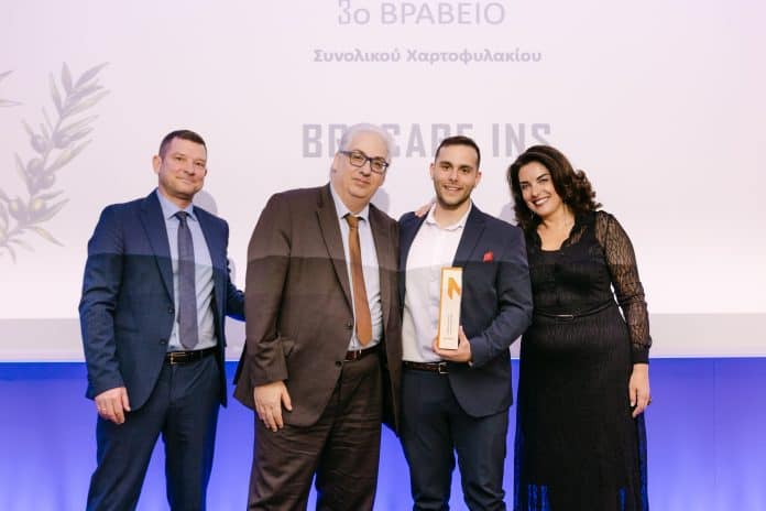 Brocare ins, ομαδική από βραβεία ΜΙΝΕΤΤΑ