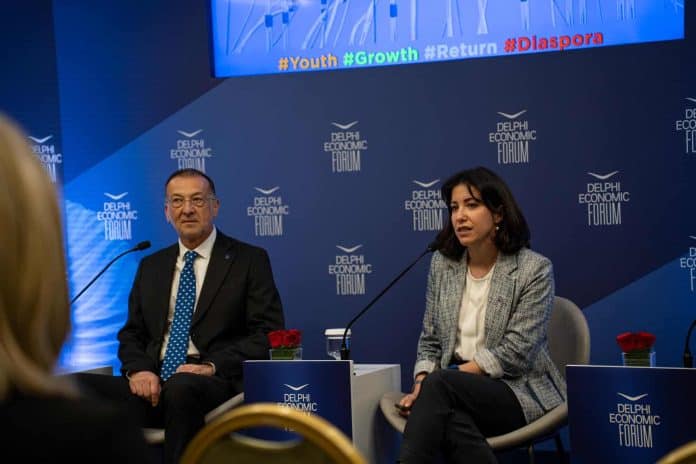 Κεσεντές και Μπαλιλάκη ως εκπρόσωποι του BrainReGain στο Οικονομικό Φόρουμ Δελφών, 2026