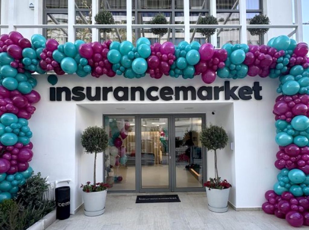 insurancemarket, νέο κτίριο στον Νέο Κόσμο