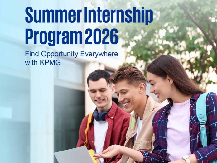 KPMG, εικαστικό προγράμματος καλοκαιρινής πρακτικής άσκησης 2026
