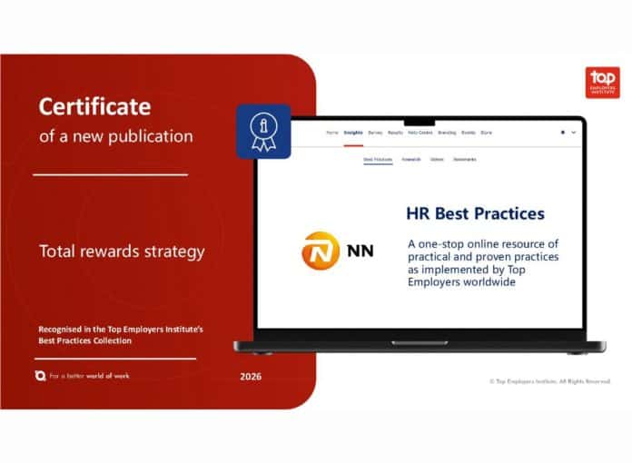 NN Hellas, πιστοποίηση για Total Rewards