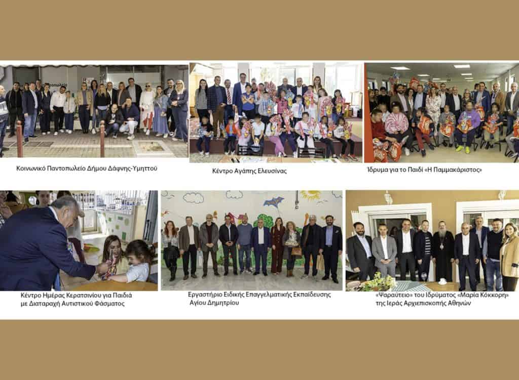 ΕΕΑ, κολλάζ πασχαλινών δράσεων 2026