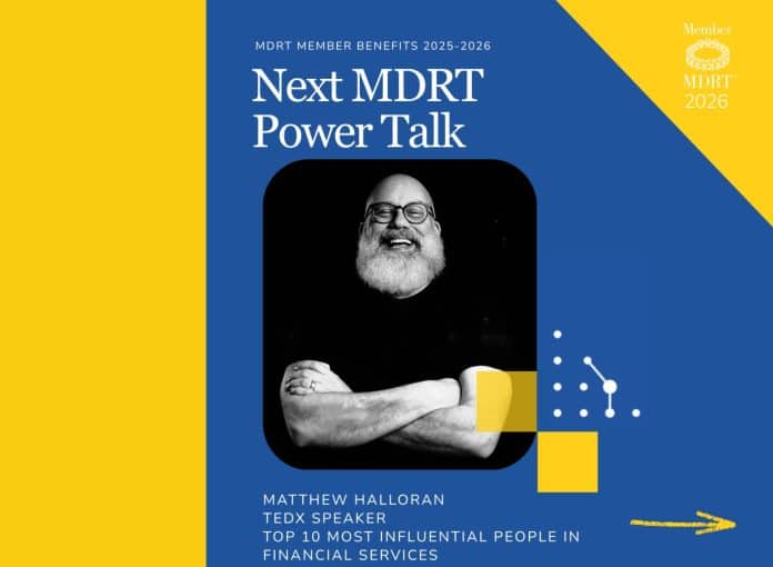 MDRT Power Talk με τον Matt Halloran, εικαστικό