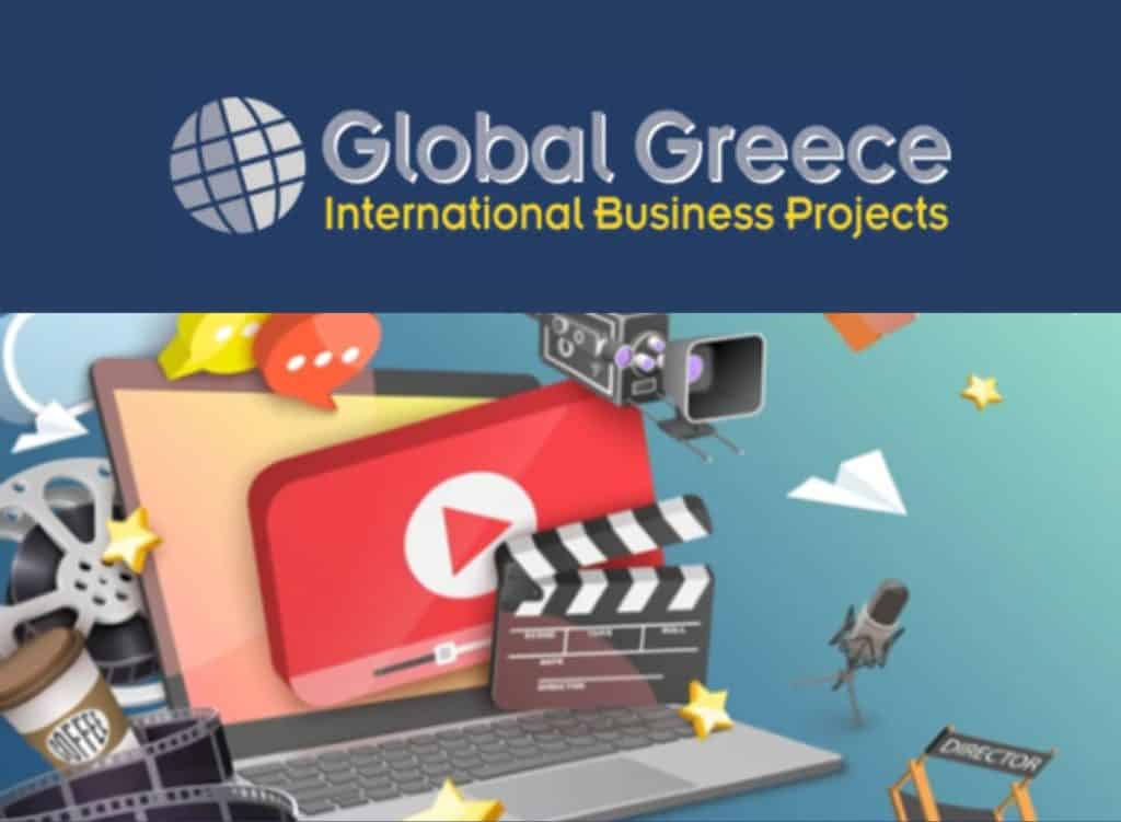 Global Greece, εικαστικό σεμιναρίου ανάπτυξης μέσω Youtube και Facebook