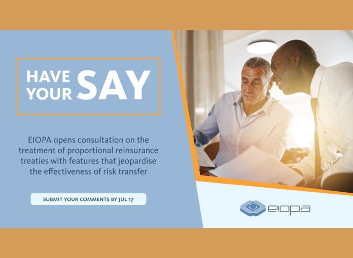 EIOPA, consultation visual