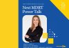 MDRT Power Talk visual, speaker: Márti Király