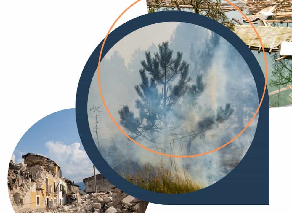 ΕΑΕΕ, εξώφυλλο μελέτης για φυσικές καταστροφές