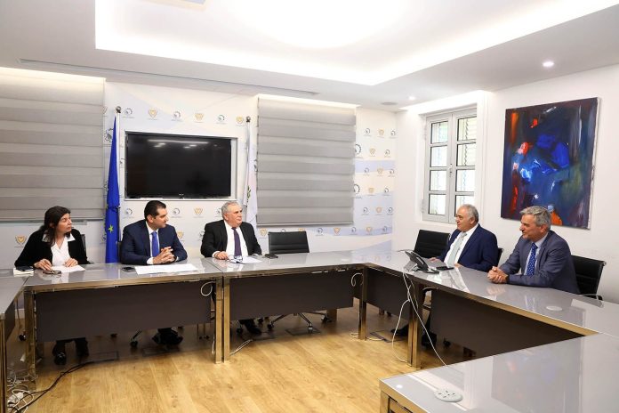 ΕΕΑ στην Κύπρο, 2026, συνάντηση με υπουργούς