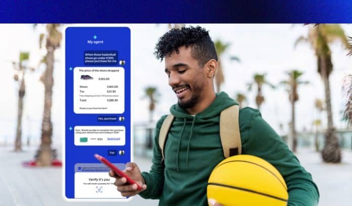 VISA, visual for Intelligent Commerce Connect