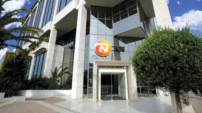 NN Hellas, είσοδος κτιρίου