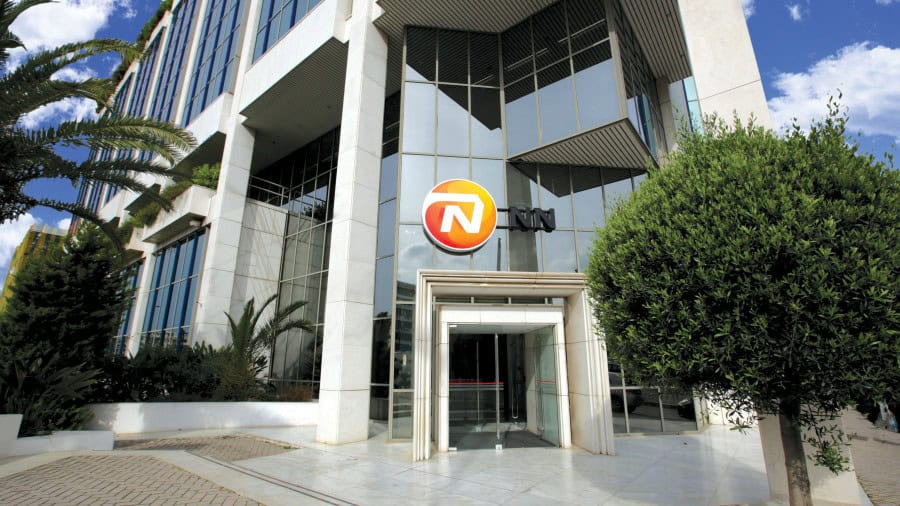 NN Hellas, είσοδος κτιρίου