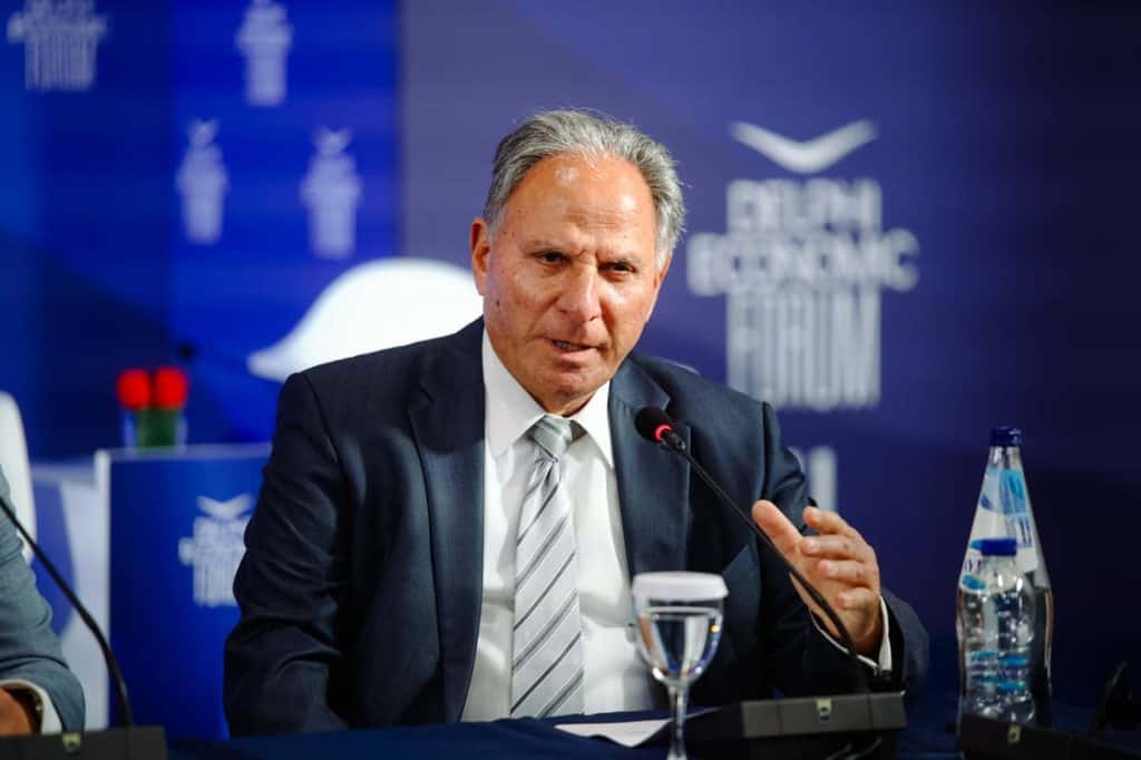 Μιλτιάδης Νεκτάριος στο Οικονομικό Φόρουμ Δελφών