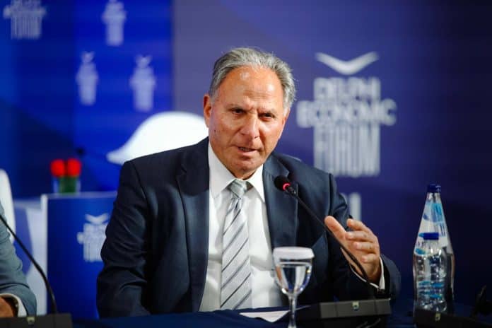 Μιλτιάδης Νεκτάριος στο Οικονομικό Φόρουμ Δελφών