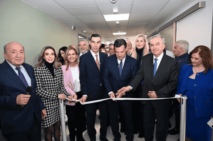 Κωνσταντοπούλειο, εγκαίνια ΤΕΠ