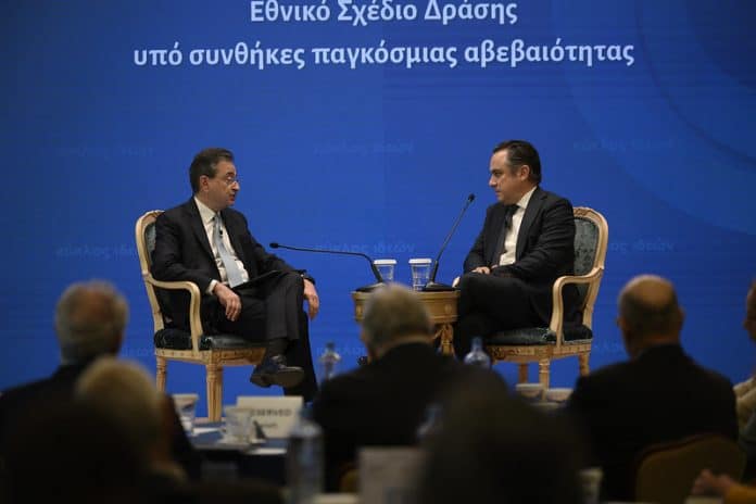 Καραβίας στο συνέδριο του Κύκλου Ιδεών 2026