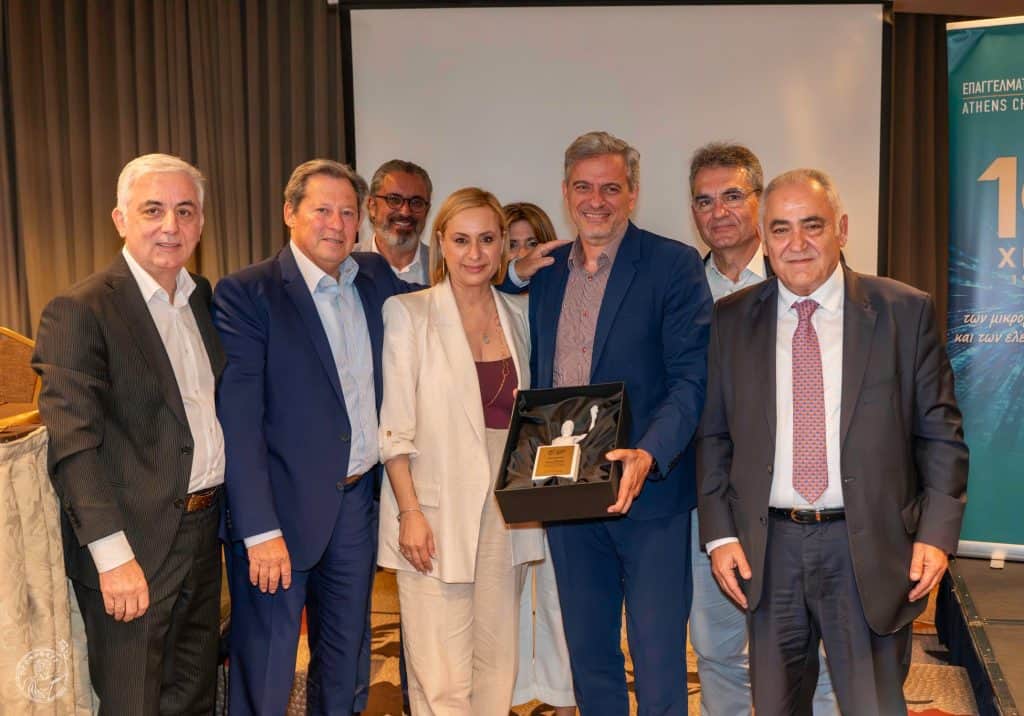 Γαβαλάκης, ΕΕΑ, βράβευση στο Money Show 2026
