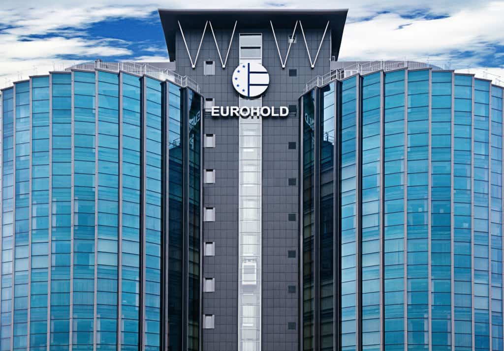 Eurohold, κτίριο