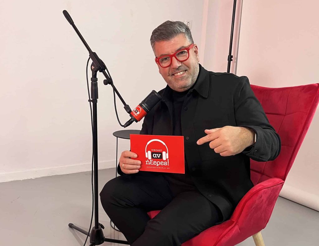 Λάμπρος Ρόδης, στο στούντιο του vidcast «αν ήξερες!»