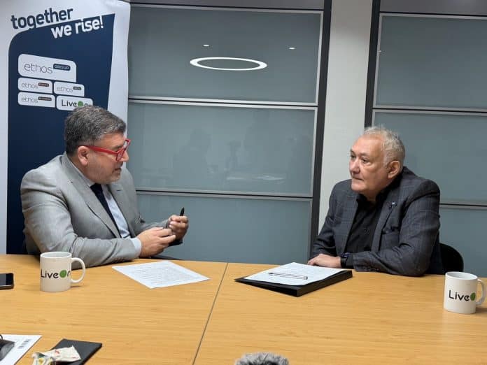 Τοζακίδης με Ρόδη στο IWtalks