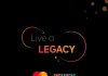 Mastercard, WHEN, εικαστικό εκδήλωσης Live a Legacy