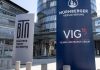 Nurnberger - VIG signs outside buidlings