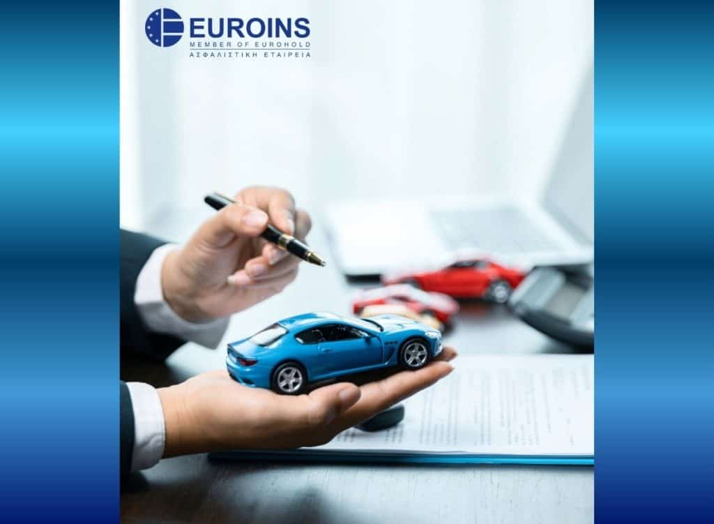 Euroins, εικαστικό καμπάνιας για προγράμματα αυτοκινήτου