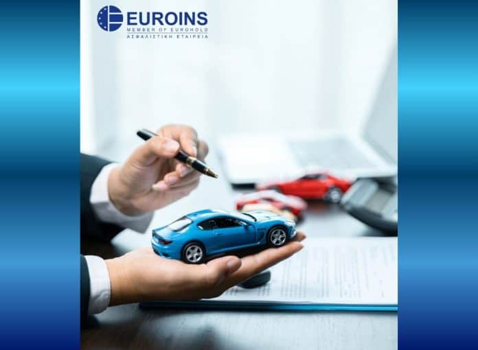 Euroins, εικαστικό καμπάνιας για προγράμματα αυτοκινήτου