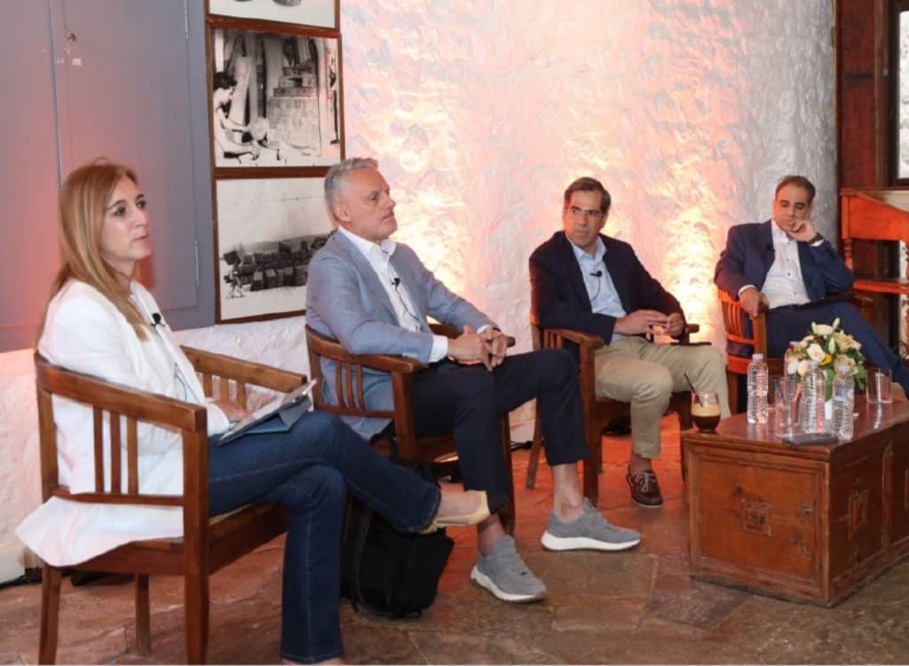 Παπασπυρούλου, Μαζαράκης, Μοάτσος και Κασκαρέλης σε πάνελ του 26ου Hydra Meeting
